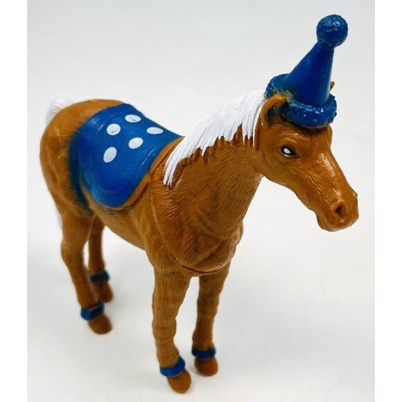 Lot 15 PVC 1.5"-5" Animal HORSE FIGURES Tree House Kids Popak Funrise Safari - Picture 2 of 16